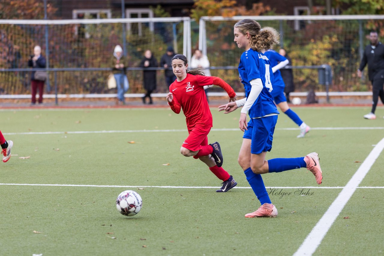 Bild 209 - wCJ Eimsbuettler TV - FC Rosengarten : Ergebnis: 2:0